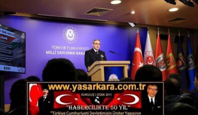 Millî Savunma Bakanlığımızın faaliyetleri başta olmak üzere gündemdeki konulara ilişkin olarak Haftalık Basın Bilgilendirme Toplantısı gerçekleştirildi.