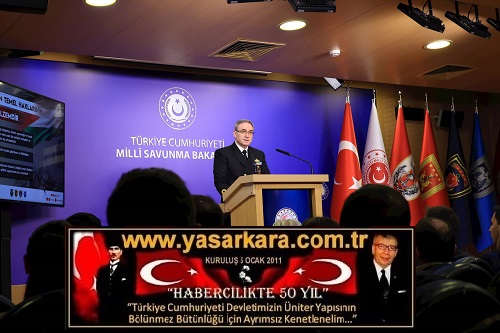 Millî Savunma Bakanlığımızın faaliyetleri başta olmak üzere gündemdeki konulara ilişkin olarak Haftalık Basın Bilgilendirme Toplantısı gerçekleştirildi.