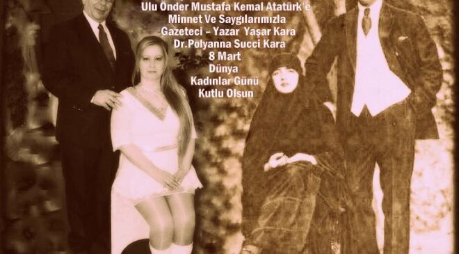 8 Mart Dünya Kadınlar Günü Kutlu Olsun !