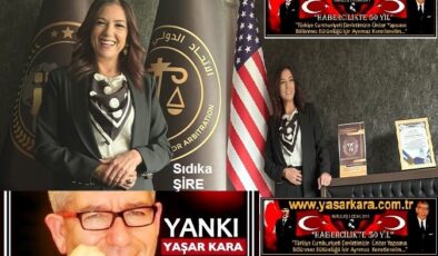 İş dünyasında ki Adanalı diplomatik değerimiz Sıdıka ŞİRE’ye yeni paye ünvan; “Sıdıka ŞİRE Uluslararası İş Adamları ve iş Kadınları Türkiye Cumhuriyeti Federasyonu Başkanlığına getirildi…”