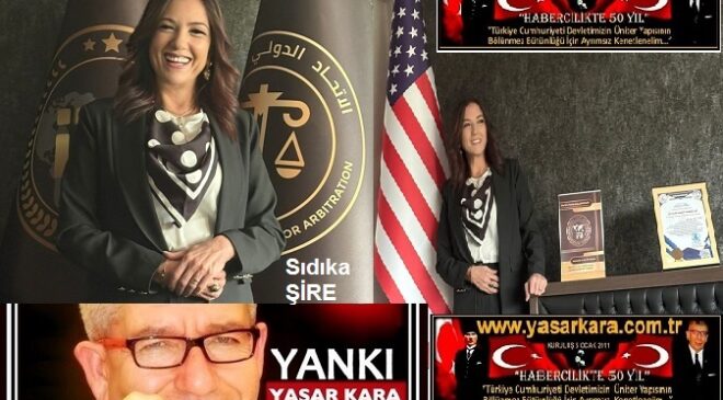 İş dünyasında ki Adanalı diplomatik değerimiz Sıdıka ŞİRE’ye yeni paye ünvan; “Sıdıka ŞİRE Uluslararası İş Adamları ve iş Kadınları Türkiye Cumhuriyeti Federasyonu Başkanlığına getirildi…”