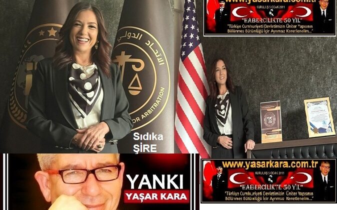 İş dünyasında ki Adanalı diplomatik değerimiz Sıdıka ŞİRE’ye yeni paye ünvan; “Sıdıka ŞİRE Uluslararası İş Adamları ve iş Kadınları Türkiye Cumhuriyeti Federasyonu Başkanlığına getirildi…”