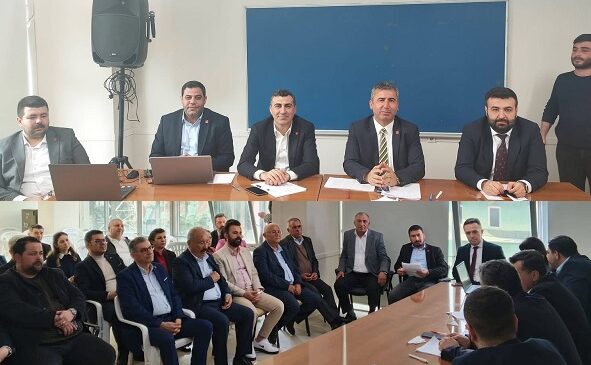 CHP İl Başkanı Taburoğlu’nun Başkanlığında Kozan İlçe Teşkilatında Önemli Bir Toplantı Düzenlendi