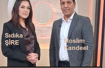 Sıdıka ŞİRE ‘den Kahire’de Anlamlı Mesaj; ” Türkiye ve Mısır İki Devlet Ama Tek Kalp”