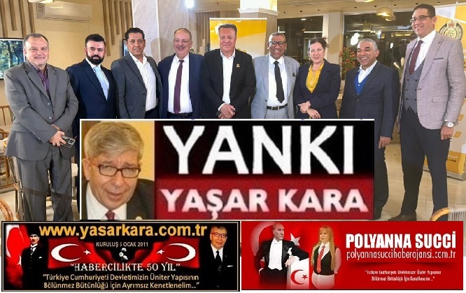 Usta Haberci Yaşar Kara YANKI, Uluslararası Haber Siteleri www.yasarkara.com.tr Ve www.polyannasuccihaberajansi.com.tr okur ve takipçileri için yazdı
