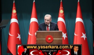 Cumhurbaşkanımız ERDOĞAN “Savaş, İsrail’in savaşı olmakla birlikte bedelini tüm dünya ödüyor”