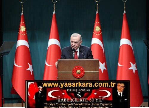 Cumhurbaşkanımız ERDOĞAN “Savaş, İsrail’in savaşı olmakla birlikte bedelini tüm dünya ödüyor”