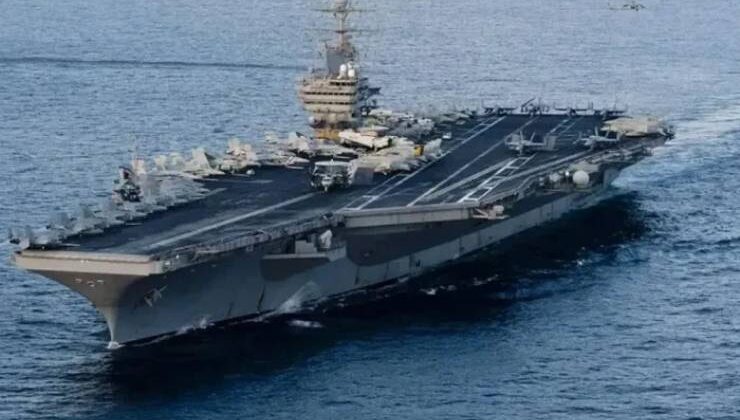 İran USS Abraham Lincoln’ü Vurduğunu Açıkladı: “Hasar Aldı, Ülkesine Dönüyor”