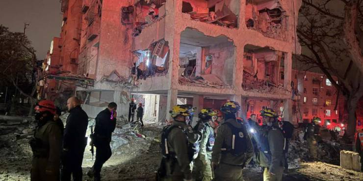 Savaşta 23. Gün: İran’dan İsrail’e Füze Yağmuru