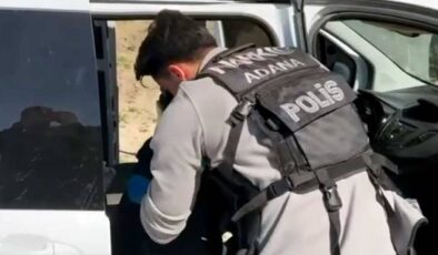 Zehir Tacirleri Adana’da Silahlarıyla Yakalandı!