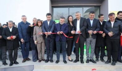 Ahmet Eren Kültür ve Taziye Evi Hizmete Açıldı!