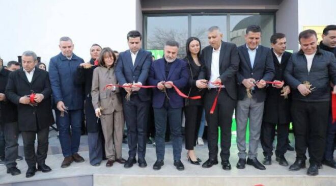 Ahmet Eren Kültür ve Taziye Evi Hizmete Açıldı!