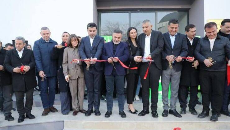 Ahmet Eren Kültür ve Taziye Evi Hizmete Açıldı!