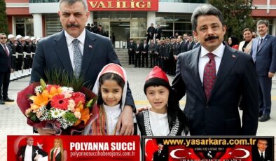 İçişleri Bakanımız Mustafa ÇİFTÇİ’den, Valiliğini Adanalı Hemşerimiz Murat Sefa DEMİRYÜREK’in Başarıyla Yerine Getirdiği KİRŞEHİR Vilayetimizi Ziyaret Ederek, Vatandaşlarla  Olan İçten Sohbeti Takdire vesile Oldu….