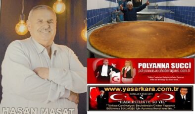 Adana’nın Uluslararası Tanınmış Tatlıcı Değeri Künefeci Hasan MASAT “KADİRŞİNAS MÜŞTERİLERİMİZ VELİNİMETİMİZİDİR. AYRICA, TATLISEVERLERE HİZMET BİZLER İÇİN ONURDUR,GURURDUR” diyor…