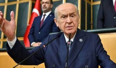 Bahçeli’den Von Der Leyen’e Sert Tepki