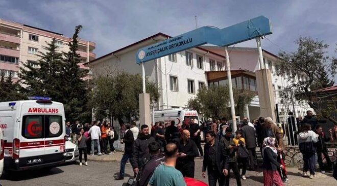 Kahramanmaraş’ta Okul Katliamı: 9 Can Kaybı, 13 Yaralı