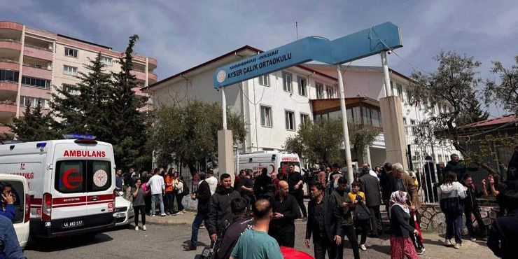 Kahramanmaraş’ta Okul Katliamı: 9 Can Kaybı, 13 Yaralı