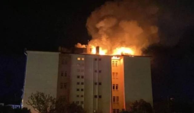 Nazilli Fen Lisesi Yurdunda Korkutan Yangın: 46 Öğrenci Tahliye Edildi