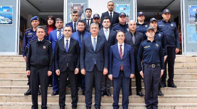 Vali Mustafa Yavuz Kozan’da