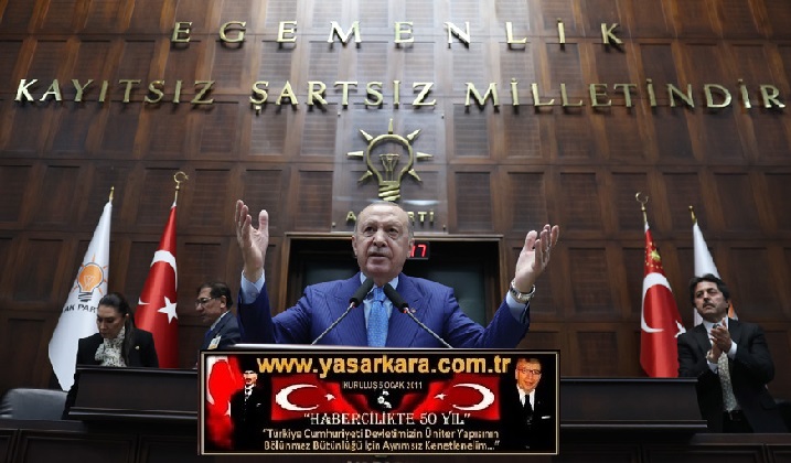Cumhurbaşkanımız ERDOĞAN “Bölgemizin içinden geçtiği sancılı dönemde farklılıklarımızı bir yana bırakıp kardeşliği yüceltmek mecburiyetindeyiz” dedi.