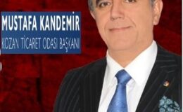 19 Mayıs Atatürk’ü Anma, Gençlik ve Spor Bayramımız Kutlu Olsun… Mustafa KANDEMİR/ Kozan Ticaret Odası Başkanı