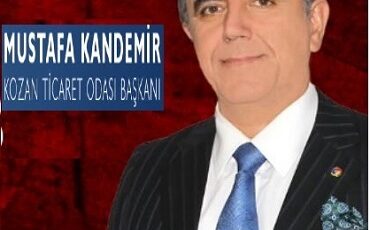 19 Mayıs Atatürk’ü Anma, Gençlik ve Spor Bayramımız Kutlu Olsun… Mustafa KANDEMİR/ Kozan Ticaret Odası Başkanı