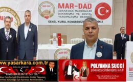 Alkışlar “Adımız Mardin Soyadımız TÜRKİYE” diyen MAR-DAD Onursal Başkanı Hüseyin TALAY, Yeni Başkan Halil ARSLAN  ve Duyarlı Dernek Üyelerine…