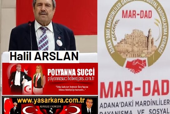 2.Olağan Kongresini Yapan MAR-DAD’ ta Yeni Başkan Halil ARSLAN  