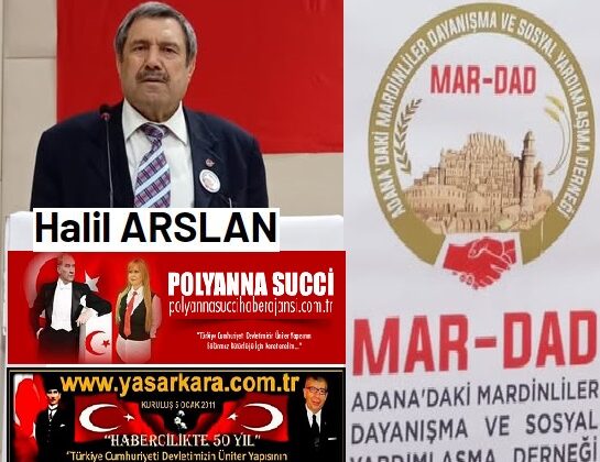 2.Olağan Kongresini Yapan MAR-DAD’ ta Yeni Başkan Halil ARSLAN  