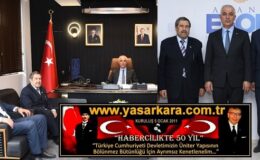 Esnafın Ağabeyi Niyazi GÖĞER’e  MAR-DAD’tan Hayırlı Olsun Ziyareti 