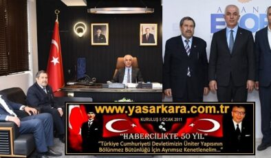 Esnafın Ağabeyi Niyazi GÖĞER’e  MAR-DAD’tan Hayırlı Olsun Ziyareti 