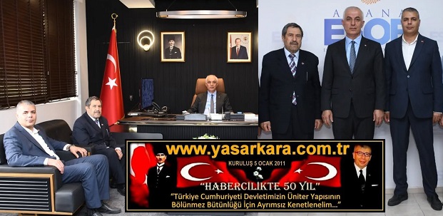 Esnafın Ağabeyi Niyazi GÖĞER’e  MAR-DAD’tan Hayırlı Olsun Ziyareti 