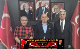 Adana’nın Yerel Yönetimlerde Önemle İz Bırakmış Faal ve Etkin Değeri Recai DOĞAN’dan, MHP Çukurova İlçe Başkanı Mehmet ŞAHİN’e  Nezaket Ziyareti…