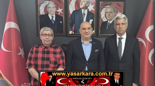 Adana’nın Yerel Yönetimlerde Önemle İz Bırakmış Faal ve Etkin Değeri Recai DOĞAN’dan, MHP Çukurova İlçe Başkanı Mehmet ŞAHİN’e  Nezaket Ziyareti…