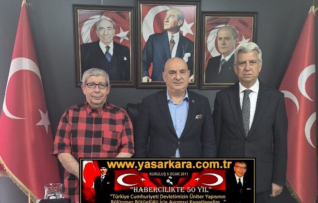 Adana’nın Yerel Yönetimlerde Önemle İz Bırakmış Faal ve Etkin Değeri Recai DOĞAN’dan, MHP Çukurova İlçe Başkanı Mehmet ŞAHİN’e  Nezaket Ziyareti…