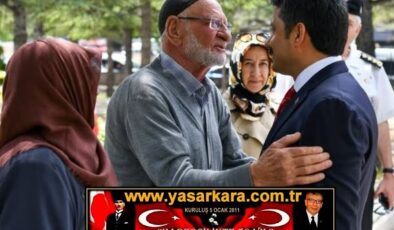 Adanalı Hemşerimiz Gurur Kaynağımız Kırşehir  Valimiz Murat Sefa DEMİRYÜREK’ten Anlamlı Bayramlaşma. Valimiz Bayramda, Şehitlikte Ailelerle, Huzurevin de Devlet Korumasında ki Çocuklarla ve Büyüklerimizle Buluştu…