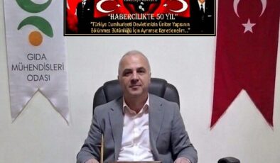 Gıda Mühendisler Odası Adana Şube Başkanı Levent YERGÖK’te Bayram Öncesi Önemli Uyarı; “Kurban Bayramı’nda Gıda Güvenliği, Et Yönetimi ve Muhafaza Teknikleri”