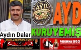 Tüm İslam Aleminin, Eş Dost, Akraba  ve  Velinimetimiz  Müşterilerimizin; Mübarek Kurban Bayramını En İçten Dileklerimizle Kutluyor, Bayramın Hayırlara Vesile Olmasını  Cenab-ı Haktan Niyaz Ediyoruz. Aydın DALAR-AYD Kuruyemiş