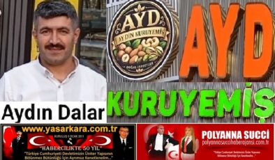 Tüm İslam Aleminin, Eş Dost, Akraba  ve  Velinimetimiz  Müşterilerimizin; Mübarek Kurban Bayramını En İçten Dileklerimizle Kutluyor, Bayramın Hayırlara Vesile Olmasını  Cenab-ı Haktan Niyaz Ediyoruz. Aydın DALAR-AYD Kuruyemiş