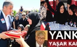 Adana Valimiz Mustafa YAVUZ ve Hanımefendi Eşinden Şehit Hassasiyeti…