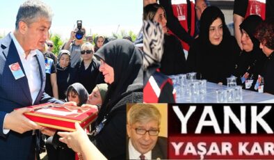 Adana Valimiz Mustafa YAVUZ ve Hanımefendi Eşinden Şehit Hassasiyeti…