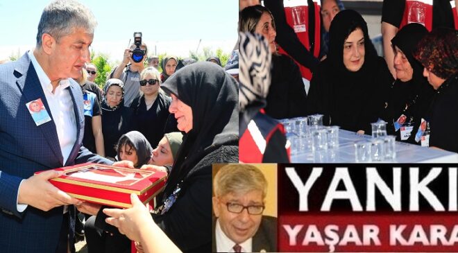 Adana Valimiz Mustafa YAVUZ ve Hanımefendi Eşinden Şehit Hassasiyeti…