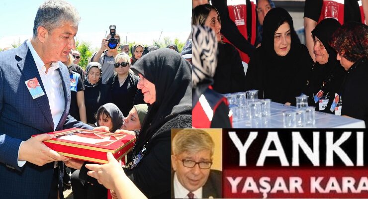 Adana Valimiz Mustafa YAVUZ ve Hanımefendi Eşinden Şehit Hassasiyeti…