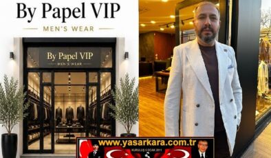  Aydın ÇULPAN’ın İşletmeciliğinde ki Giyim Sektörünün Marka İsmi “By Papel Vip” Adana’da 3.Şubesini 9 Mayısta Açıyor…