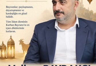 Kurban Bayramımız Mübarek Olsun Volkan BAYRAKÇI Kozan Ticaret Odası Başkan Adayı