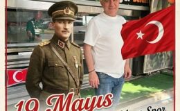 19 Mayıs Atatürk’ü Anma, Gençlik ve Spor Bayramımız Kutlu Olsun… Hüseyin OĞUZ/MAS KEBAP -ADANA