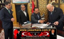 MHP Lideri  Adanalı Hemşerimiz Dr. Devlet BAHÇELİ’ ye, Değerlerimizden; Anlamlı Hediye ve Bölge Kültürüne Yönelik Hizmet Bilgisi Sunumu