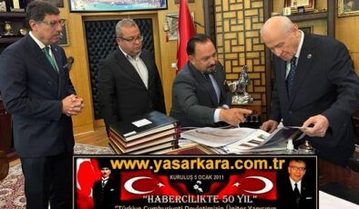 MHP Lideri  Adanalı Hemşerimiz Dr. Devlet BAHÇELİ’ ye, Değerlerimizden; Anlamlı Hediye ve Bölge Kültürüne Yönelik Hizmet Bilgisi Sunumu