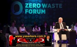 Millî Savunma Bakanımız Yaşar GÜLER, Sıfır Atık Forumu’na Katıldı